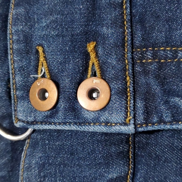 DENIM PILCRO ANTHROPOLOGIE JEANS CROPPED ANKLE SIZE 29 - Picture 4 of 11